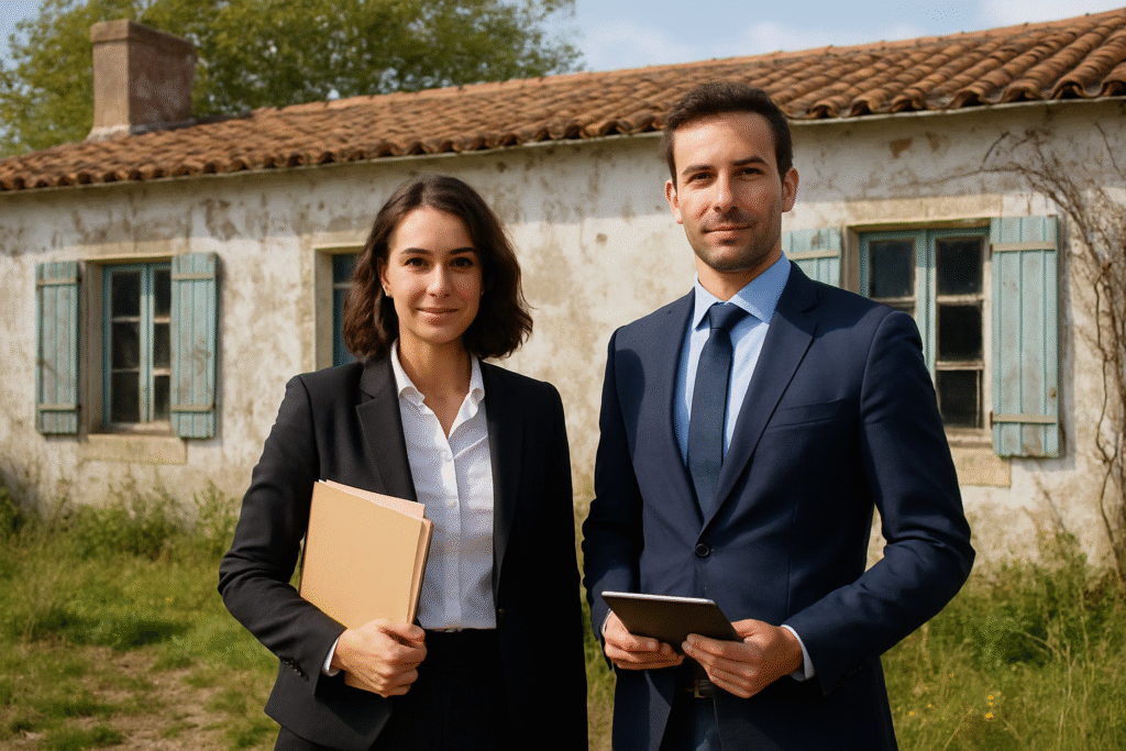 Investisseurs recherchant une petite maison ou un bien à optimiser en Vendée Sud pour location annuelle ou saisonnière.