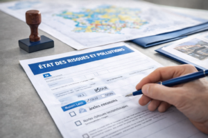 État risques pollutions ERP diagnostic obligatoire achat vente immobilier Vendée risques naturels