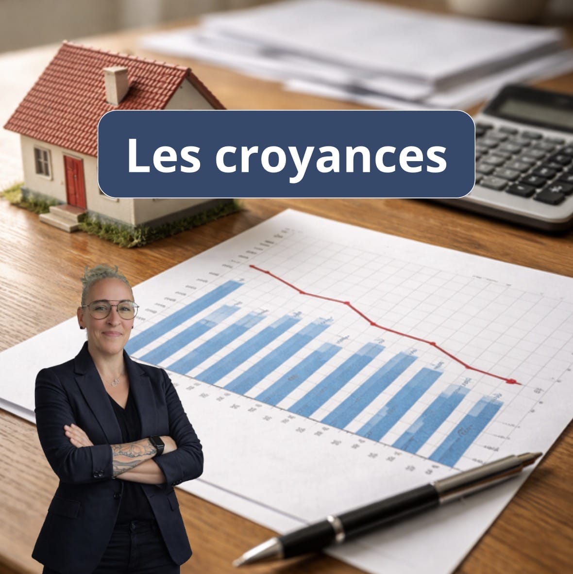 Infographie sur les idées reçues du marché immobilier à La Roche-sur-Yon en 2026