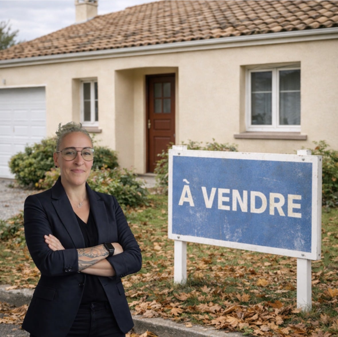 Maison à vendre à La Roche-sur-Yon en 2026 illustrant l'importance de la stratégie vendeur