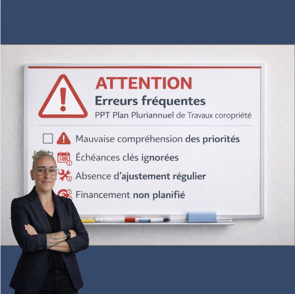 Liste des erreurs fréquentes à éviter concernant le Plan Pluriannuel de Travaux PPT en copropriété pour les vendeurs