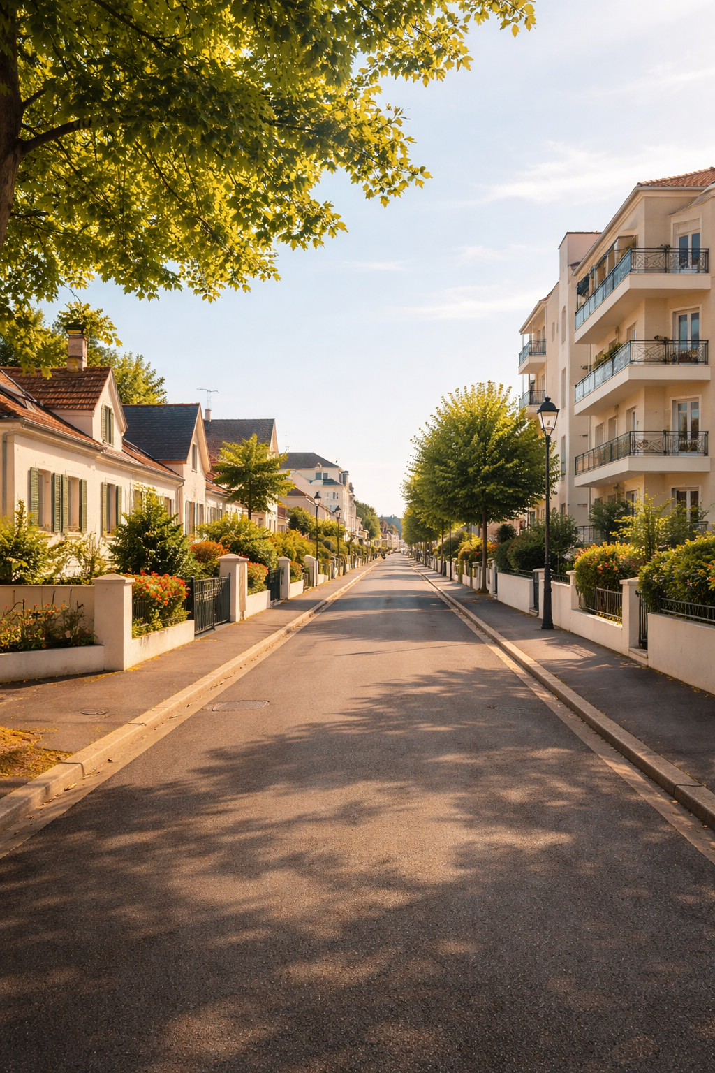 Vue du marché immobilier à La Roche-sur-Yon en 2026 illustrant l'équilibre entre offre et demande pour les acheteurs