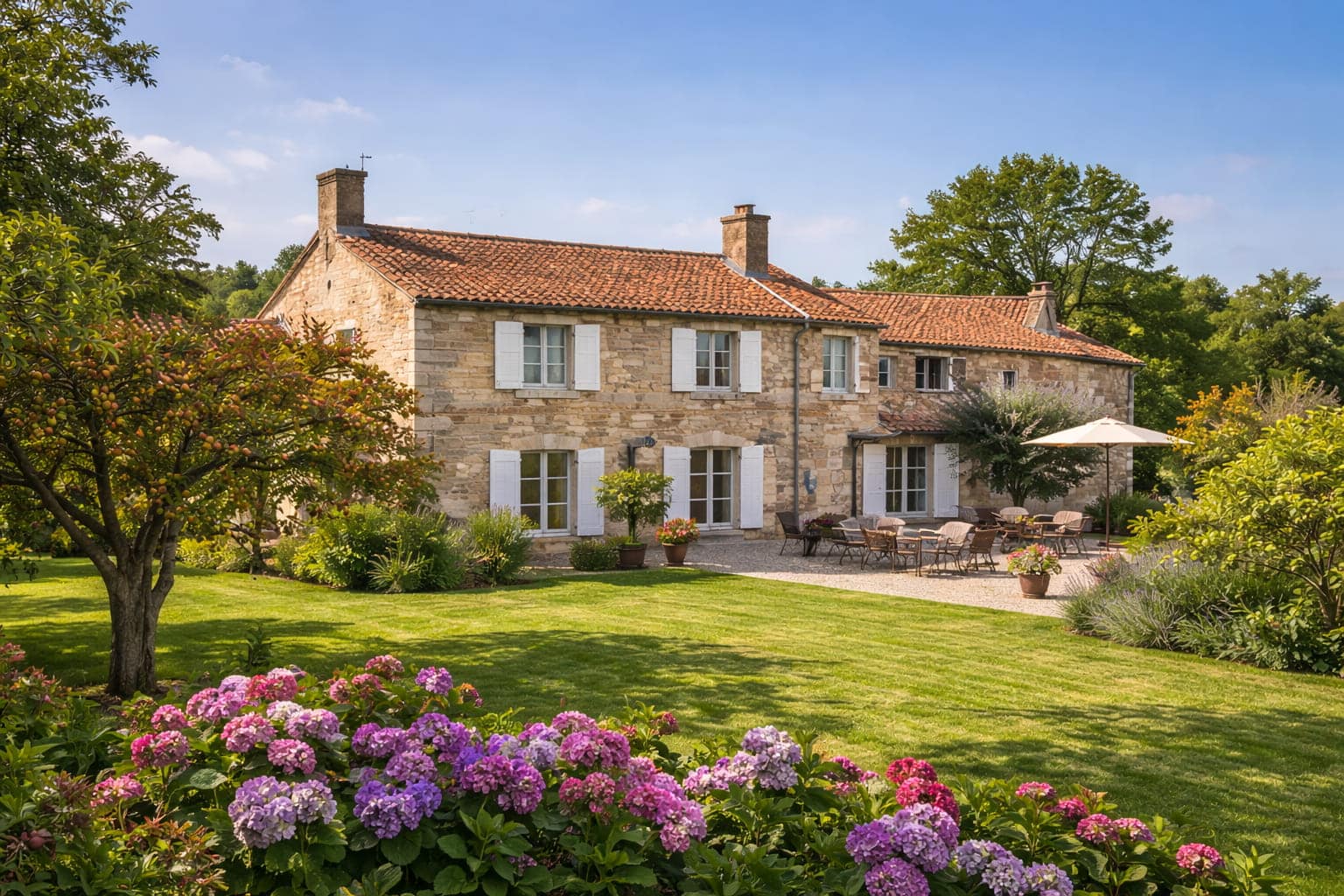 Maison traditionnelle à Bournezeau (85480) — marché immobilier Vendée Sud 2026