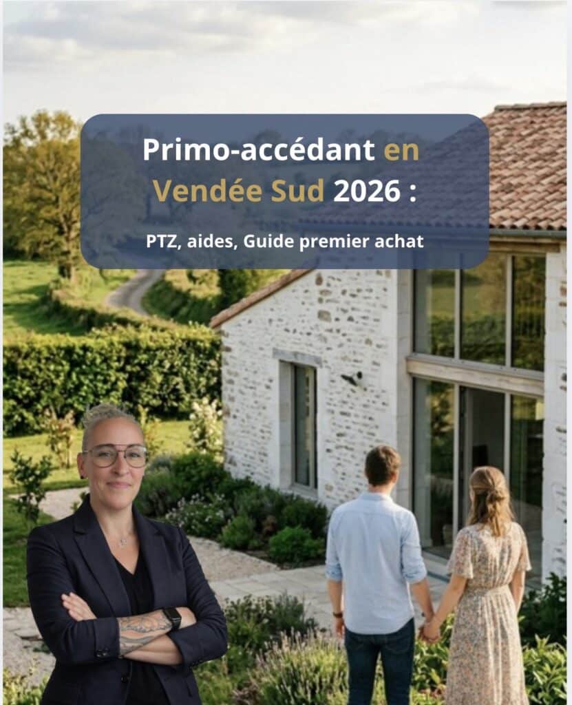 Primo-accédant Vendée Sud PTZ 2026 — premier achat immobilier La Roche-sur-Yon aides PTZ PAS guide