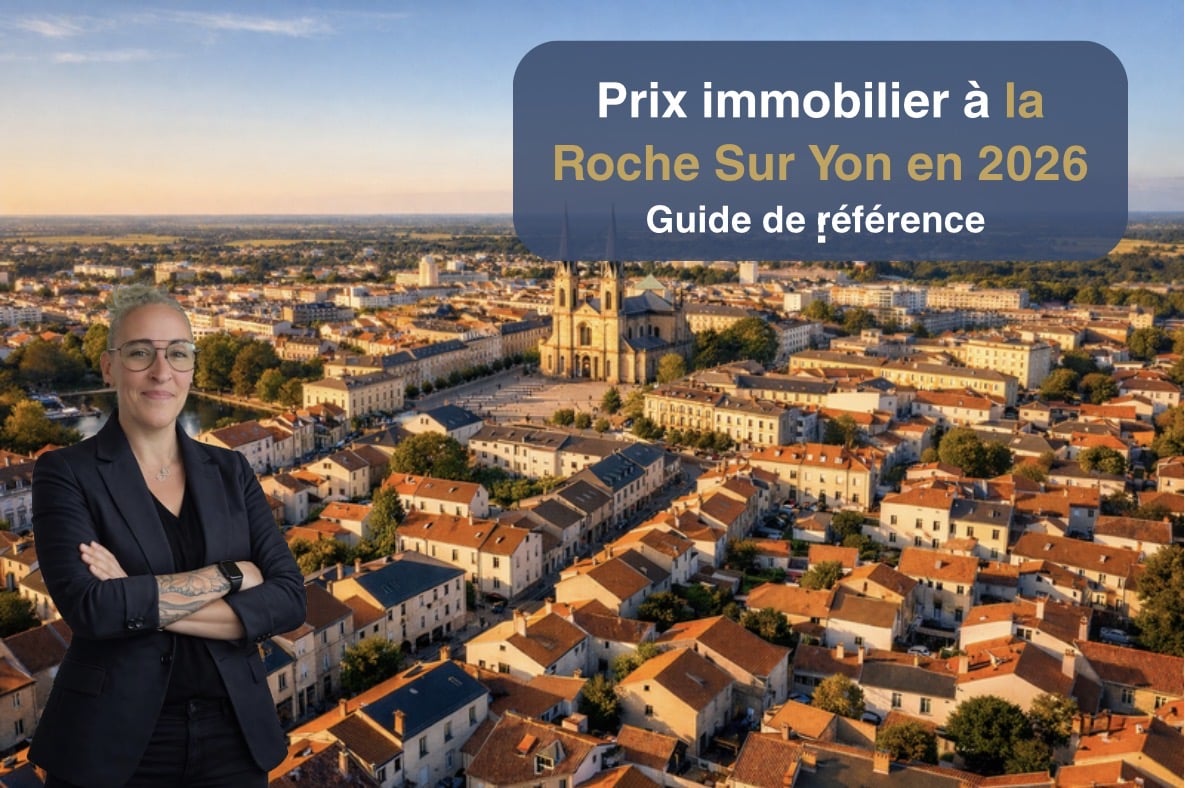 Prix immobilier La Roche-sur-Yon (85000) 2026
