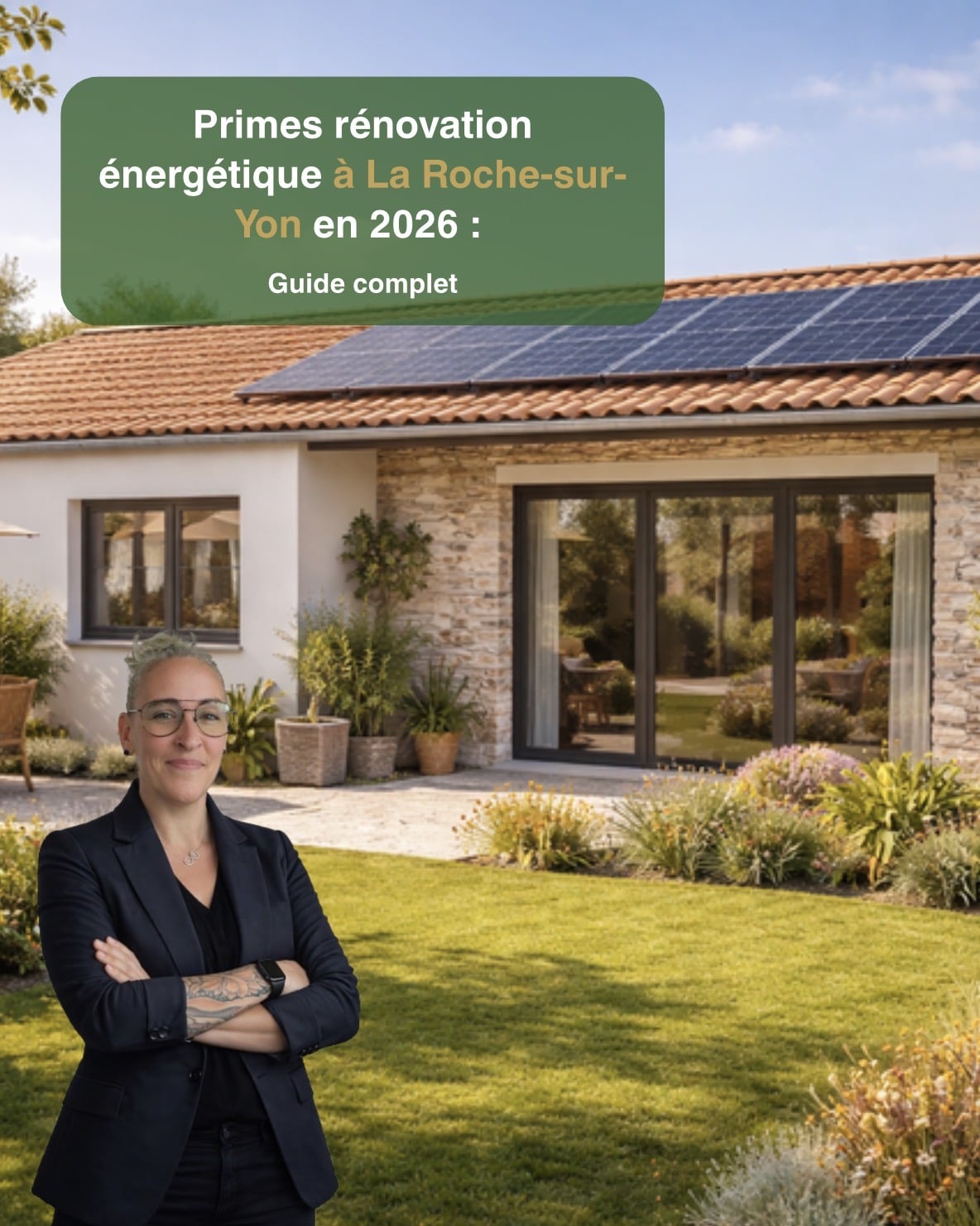 Primes rénovation énergétique La Roche-sur-Yon Vendée 2026