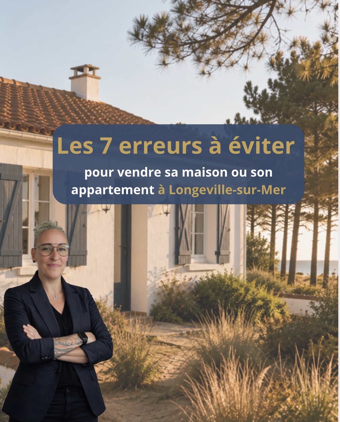 Vente immobilière à Longeville-sur-Mer (85560) — 7 erreurs à éviter sur ce marché littoral