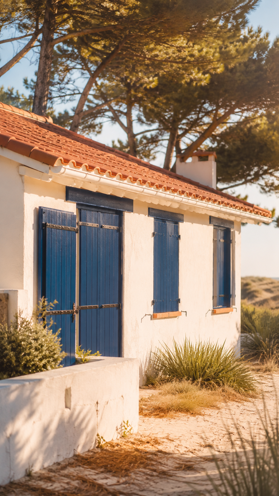 Canicule en Vendée 2026 — garder sa maison fraîche à Longeville-sur-Mer sur le littoral Côte de Lumière